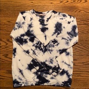 PJ salvage Tie Dye shirt